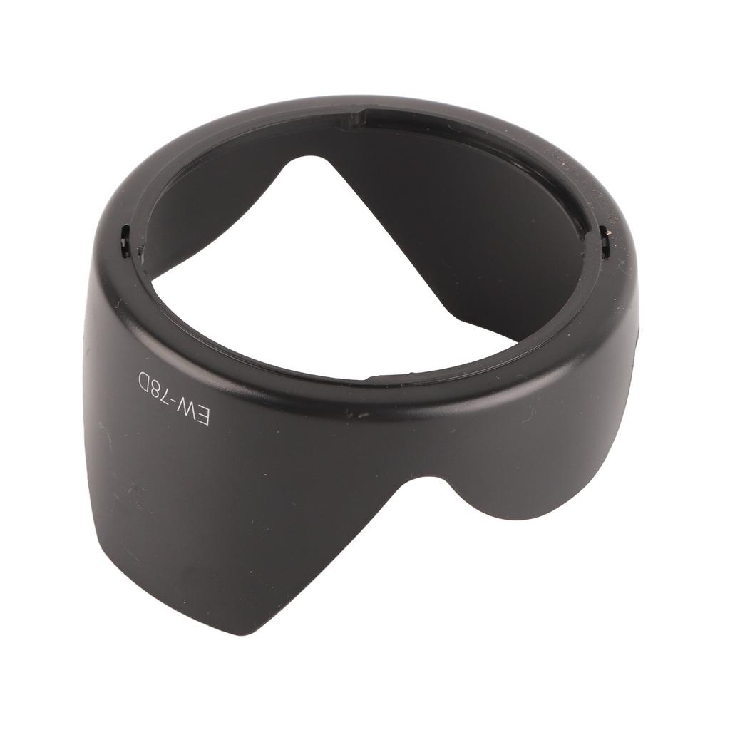 EW‑78D ABS Mount Lens Hood Replacement for EF S 18‑200mm F 3.5‑5.6 IS Lens