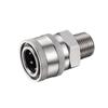 Stainless Steel 3/8 NPT Quick Connect High-Pressure Washer Fitting for Car Washers