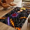 Naruto Area Rug Perfect for Outdoor Dormitory Decorate room Study room Antislip Carpet Decorate Offices Perfect Gift for Women Men
