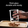 50-1000ml High Borosilicate Glass Measuring Cup Heat-resistant Laboratory Beaker With/Without Handle Scales Mug Measuring Tools