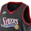 Men's Nike Basketball Jerseys Men's Black Moderate