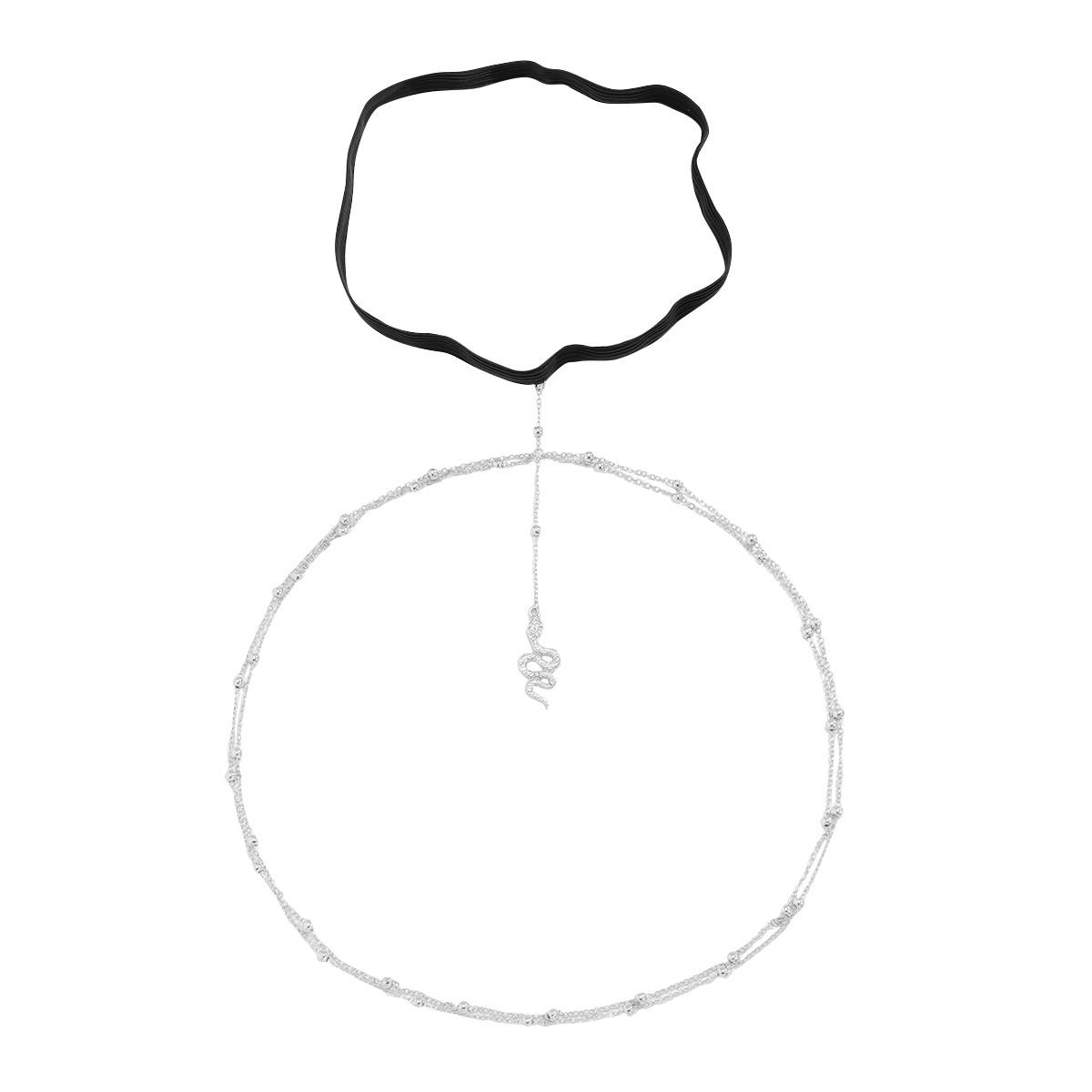 

Цепочки на ноги Женские цепочки для тела Цепочки для тела для девочек Пляжные цепочки для тела в стиле бохо One Size