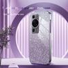 Luxury Gradient Glitter Plating Case For Huawei P60 P50 Pro P40 P30 Lite Mate 60 50 40 30 Pro P Smart 2021 Y7A Y9A Y9S Y9 2019 Silicone Back Cover
