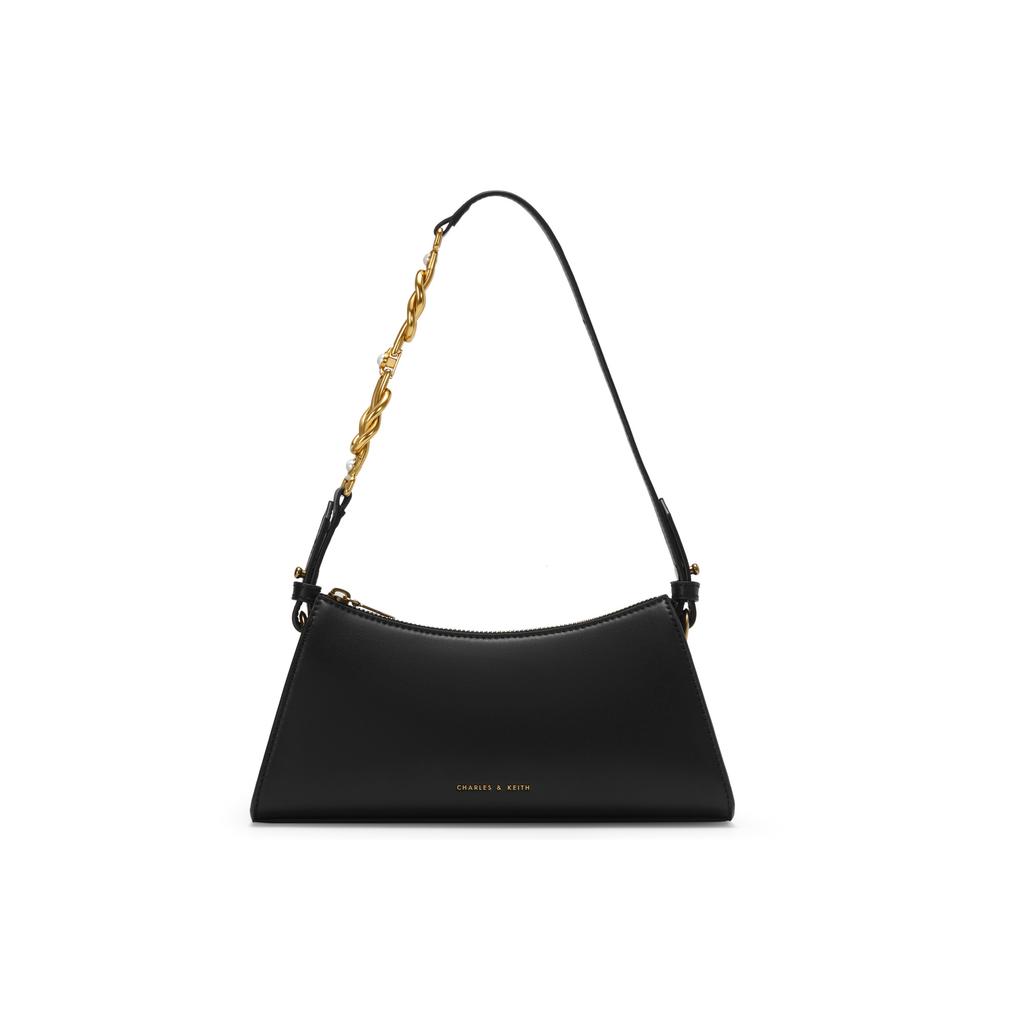 New CHARLES&KEITH Polyurethane Shoulder Bag Small Size Women's CK2-20160106-NEW