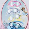 with Earplugs Kids Swimming Goggles Big Frame Swim Glasses  Outdoor Sports Swimming Supplies