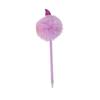 Halloween Plush Ball Pen Cute Halloween Pumpkin Ballpoint Pen Creative Shape Ballpoint Pen Children's Stationery 2ml