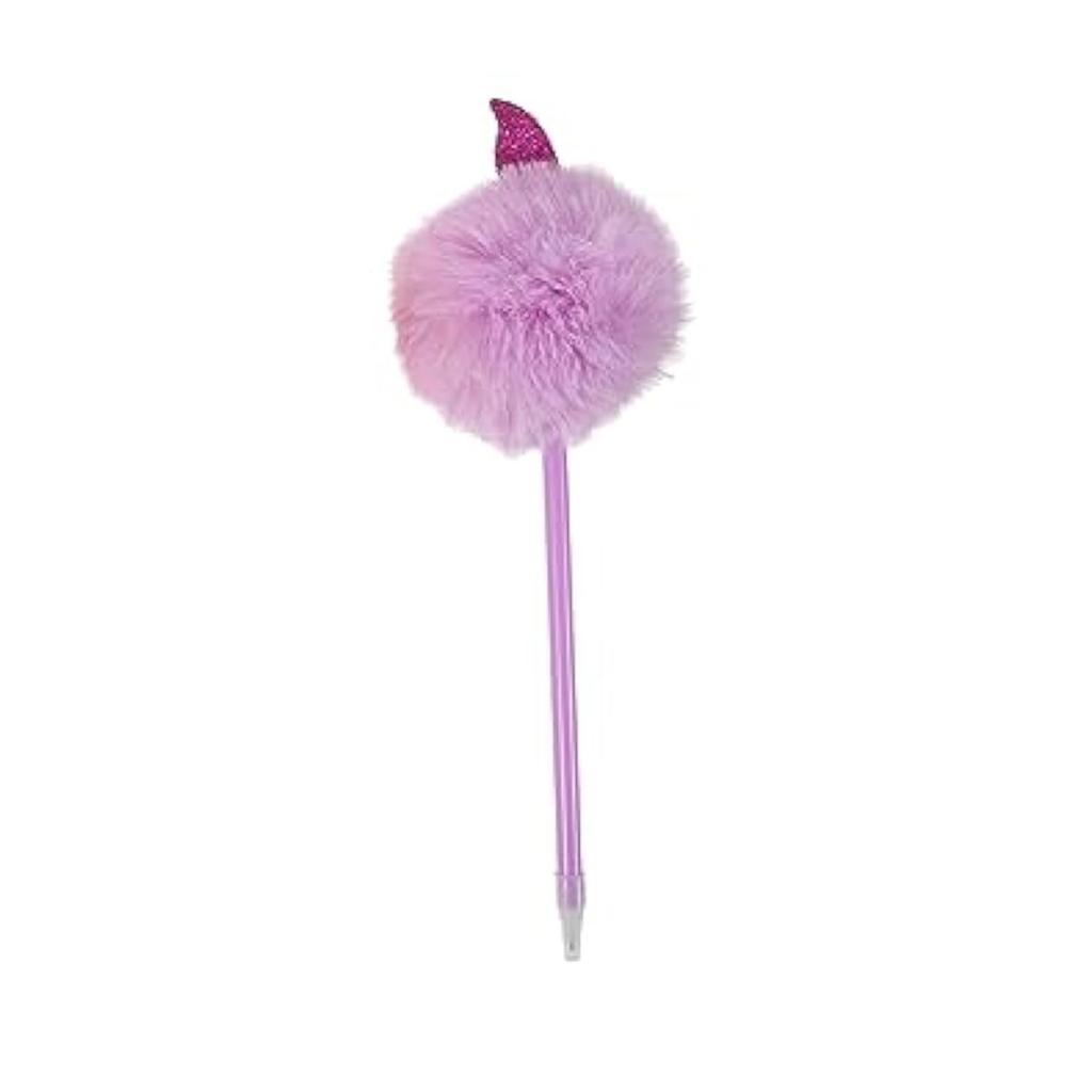 Halloween Plush Ball Pen Cute Halloween Pumpkin Ballpoint Pen Creative Shape Ballpoint Pen Children's Stationery 2ml