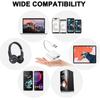 2 In 1 Splitter Data Sync Power Supply USB 3.0 PD Fast Charging Type-C OTG Adapter Converter