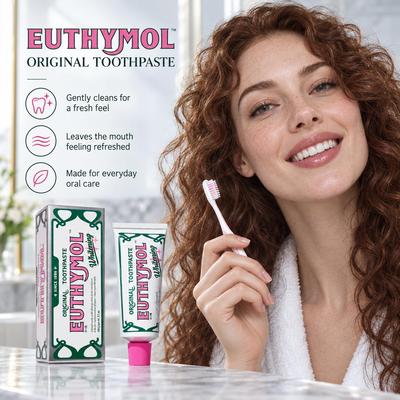 EUTHYMOL Dentifricio Originale Sbiancante 106g