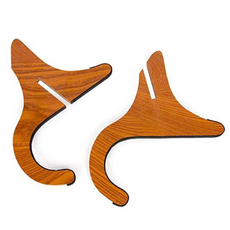 Ukulelenständer Holz Klappbarer Vertikalständer für Violine und Ukulele