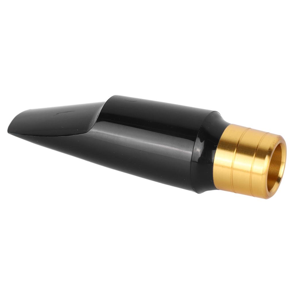 Saksofonhode Avtakbart ABS og Metall Tenorsaksofonhode Bærbart Munnstykke Erstatning