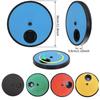 Non-Slip Dog Scratch Pad 360° Rotating Dog Slow Food Toys  Healthy Grinding