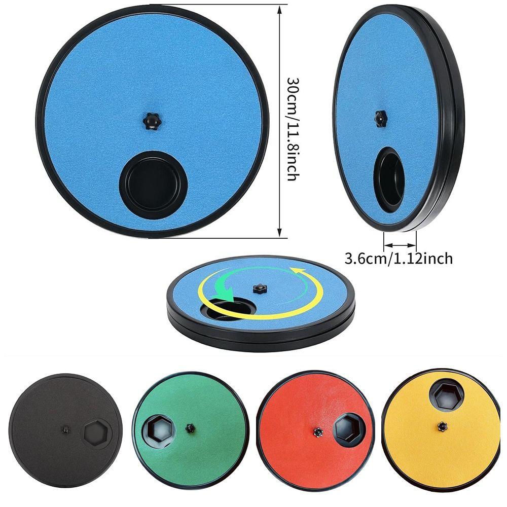 Non-Slip Dog Scratch Pad 360° Rotating Dog Slow Food Toys Healthy Grinding