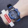 Multi-Function Waterproof Children's Electronic Watch with Colorful Lights - Model 0119