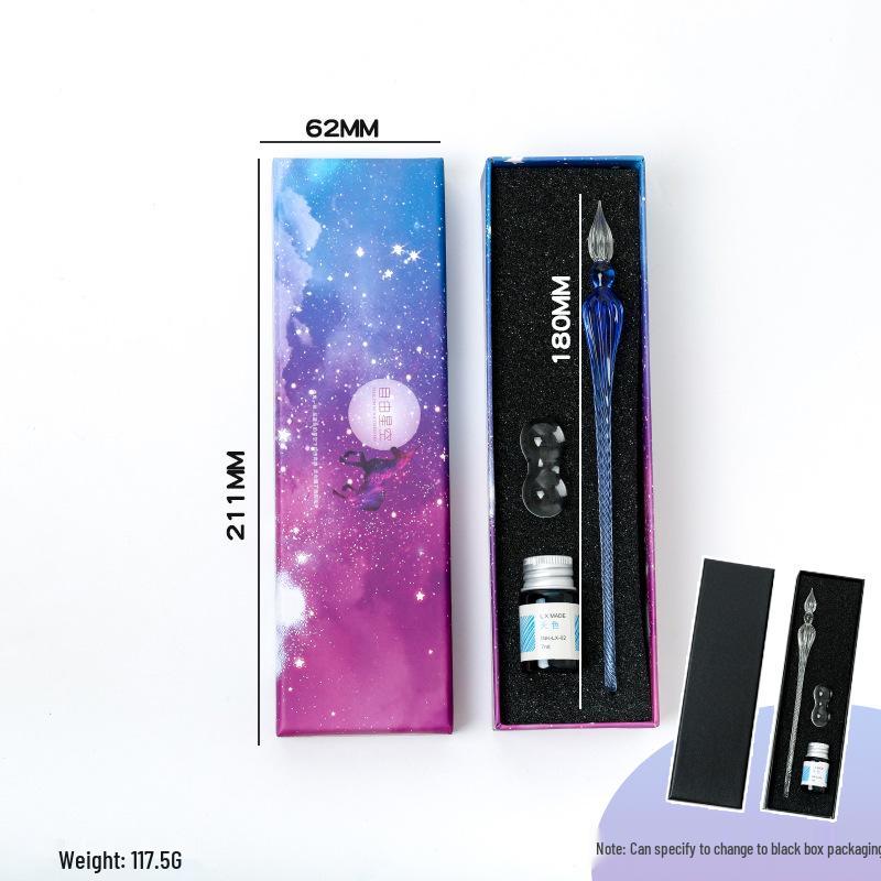 

Набор хрустальных ручек с градиентом «Звездное небо» - Подарок для студентов и бизнеса