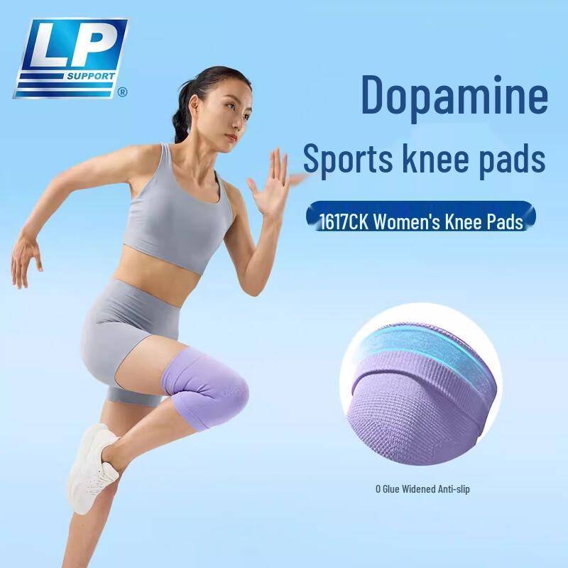 LP1617CK Women s Lightweight Breathable Knee Support L