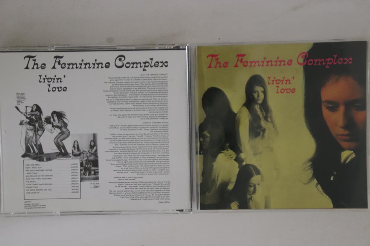 

CD FEMININE COMPLEX - Livin Love FCCD0111 НЕТ Неизвестный Рок Использовано