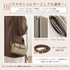 [imeetu] Bolsa de Ombro de Couro Genuíno para Mulheres, 2 Vias, Pequena, Bolsa de Ombro para Smartphone, Bolsa Transversal, Leve, Autoportante, Pequena, Estilosa,