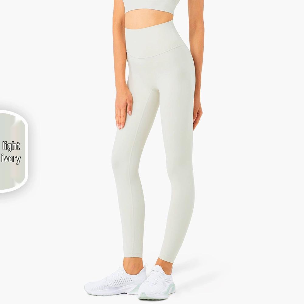 High-Waist Damen-Yogahose - Sportlich & Elegant, Perfekt für Frühling & Sommer Fitness