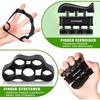 Hand Grip Strengthener, Grip Strength Trainer, 22-132 Lbs Adjustable Resistance Forearm Exerciser Workout
