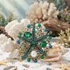 Classic Starfish Brooches for Women Unisex Pearl Ocean Sea Pins Friend Event Party New Gifts Jewelry Decoration Accessories