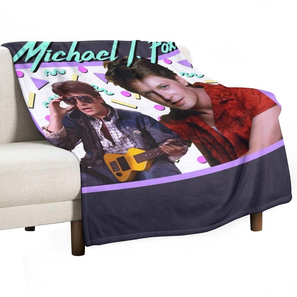 Great Gift Cody Christian Teen Wolf Gift For Fan Throw Blanket Decorative Sofas Warm for Babies Nap Blankets