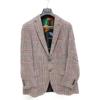 ETRO 2012 Black Panther Lining 2B Tailored Jacket Jacket 60 multicolorUsed