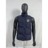 Waterproof Down Vest Men Women Outdoor Sports Warm-Up Training Jacket Football Team Fan Apparel