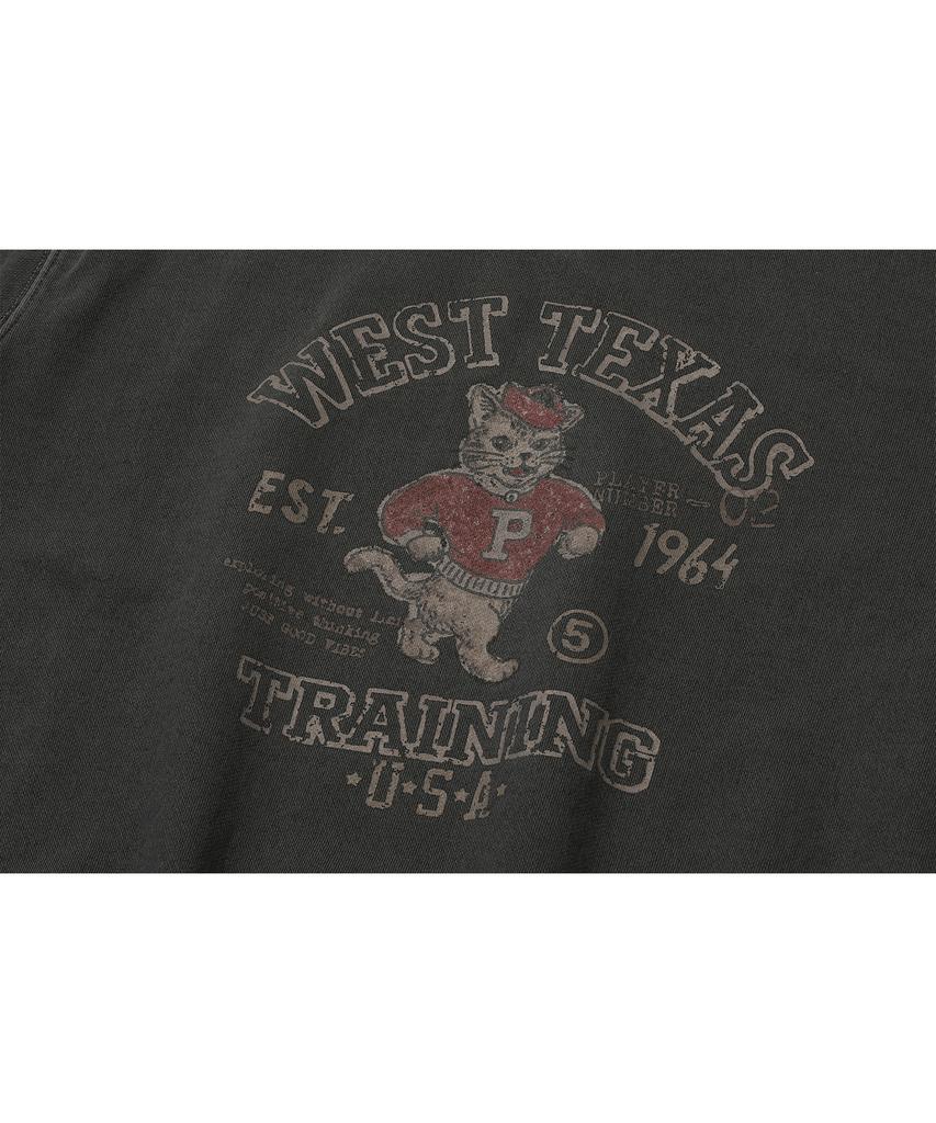 CPGN STUDIO Westtom Pigment Sweatshirt Smoked Black