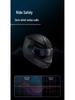 New Wireless Bluetooth Motorcycle Helmet Earphones: Long Battery Life, Waterproof
