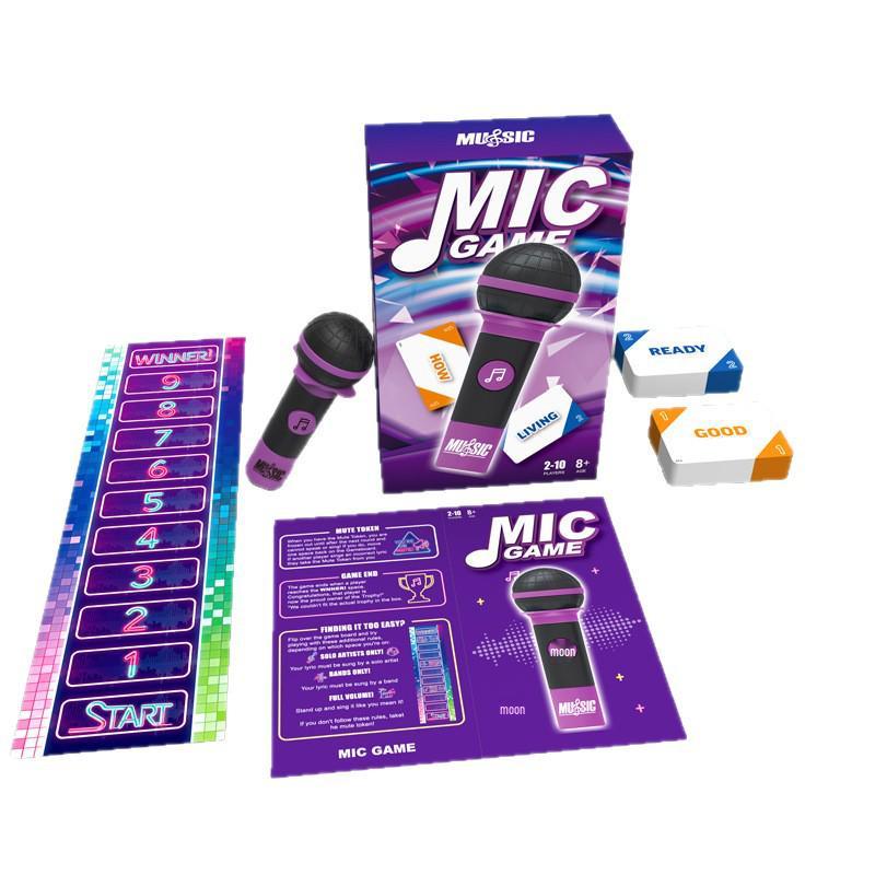 Cross-border TK Hot Mic for KTV, Family Gatherings & Karaoke Party Games