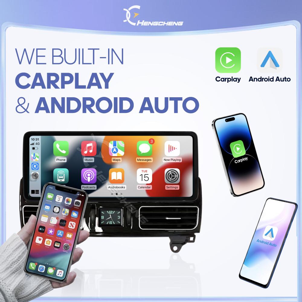 For Mercedes Benz ML W166 GL X166 2012-2015 12.8″ Car Multimedia Video Player GPS Navigation Android15 Carplay Auto 4G WiFi 360