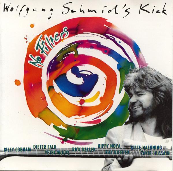 

CD WOLFGANG SCHMID - No Filters 888809 Tiptoe 1991 Germany Jazz Used