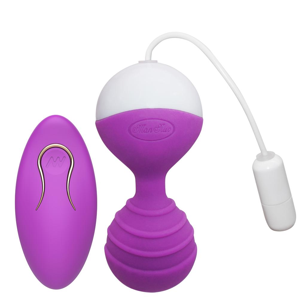 Wireless Remote Control Vaginal Ball Vibrator 10 Speeds Kegel Ball Vibrating Eggs G Spot Stimulator Vibrators Sex Toys Women Vibrating Egg Masturbator