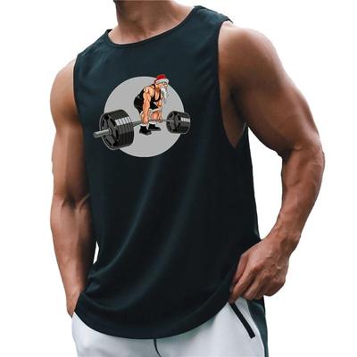 Ropa de Hombre Culturismo Gimnasio Camisetas para Hombre Baloncesto Hombre Camiseta sin Mangas Camiseta Chaleco Ropa de Verano Tops Camisetas