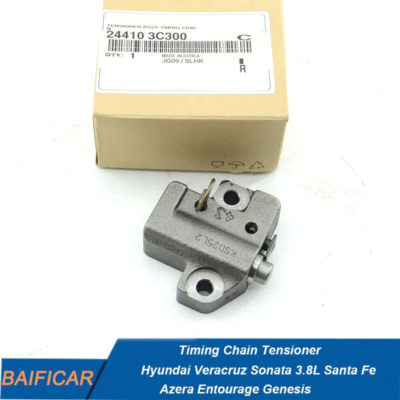 Baificar Brand New  Timing Chain Tensioner 24410-300 For Hyundai Veracruz Sonata 3.8L Santa Fe Azera Entourage Genesis