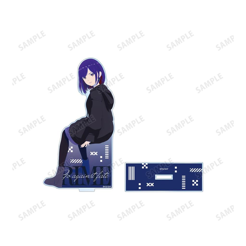 TV Anime City Under Taniki Tanuki Eyes Big Acrylic Stand "Kamitsubaki Construction." ver.B