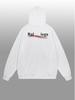 B Family Paris 25SS Classic Cola Wave Print Hoodie for Men & Women