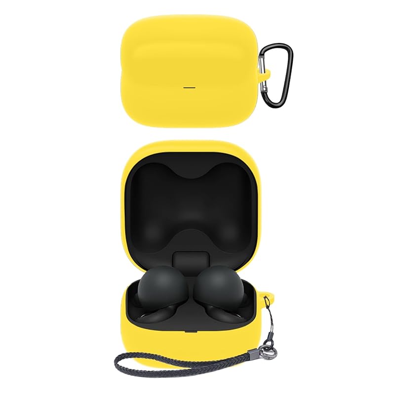 

SONY sony LinkBuds Open (WF-L910) for case YAJOJO wireless earphones charging case cover With carabiner and key chain silicone protective case Fall