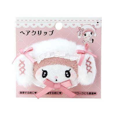 Presilha de cabelo de mascote Sanrio My Melody 559482 (Melocromático ao luar)