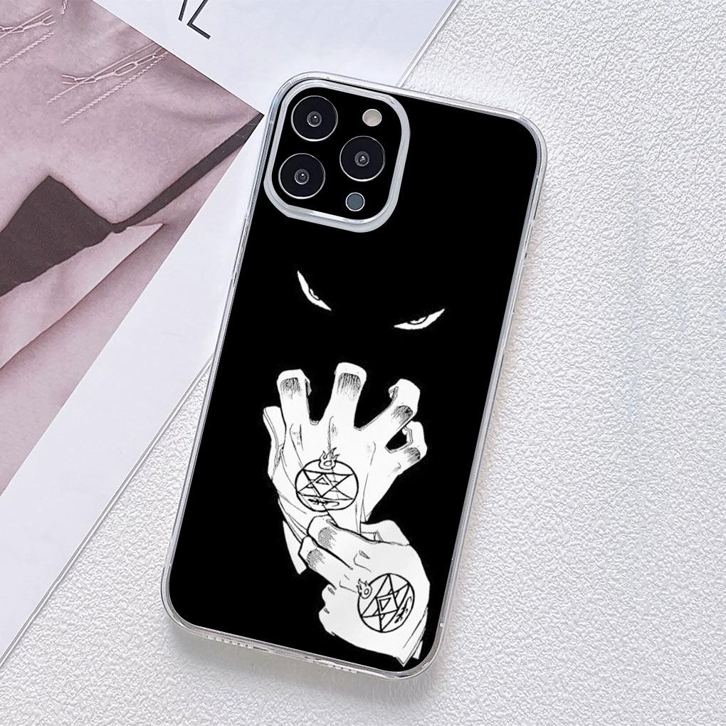 Fullmetal Alchemis Elric Edward Phone Cover for Motorola Moto G13 G14 G53 G54 G62 G72 G82 G84 E13 E20 G42 G32 G23 G22 Soft Case Moto G84 5G