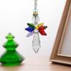 Window Hanging Suncatcher Multicolor Craft Accessories Crystal Pendant  Decoration  Chandelier