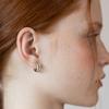 Tatiana Mixed Curve Hoop Earrings EC3226