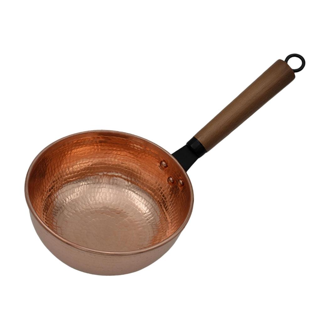 Saucepan Small Cookware Cookware with Handle Multifunctional Copper Copper Pot for Kitchen Home Restaurant Cooking Camping