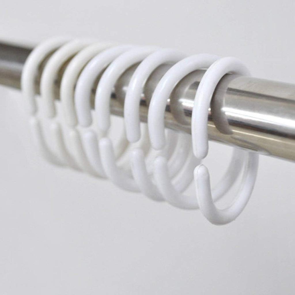 Lemon Shower Curtain Green Leaves Watercolor Fruits Plant Modern Minimalistic Botanical Bathroom Decor Curtain with Hooks,Green Orange