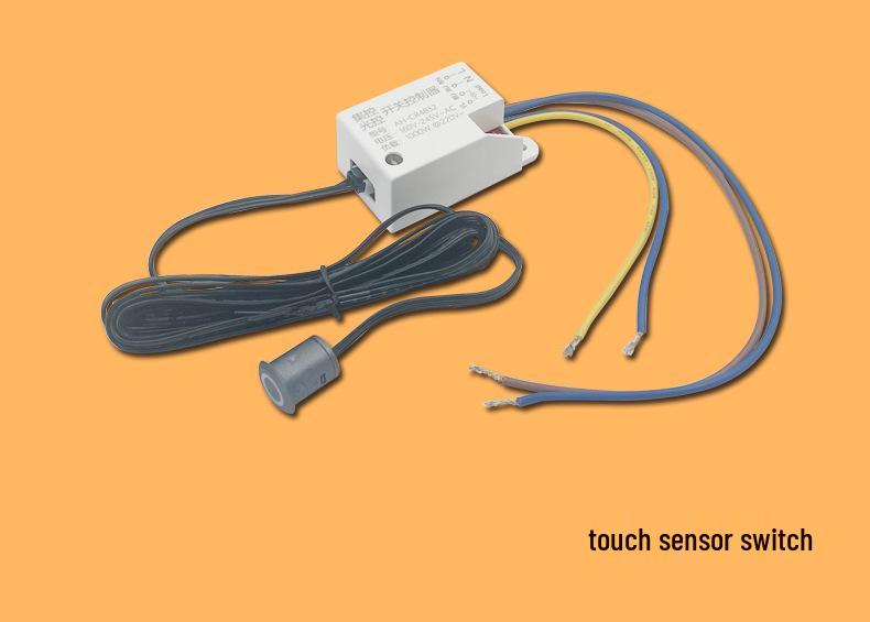 Universal Smart Door Control Switch: 12V-265V, Hand Sweep & Motion Sensor
