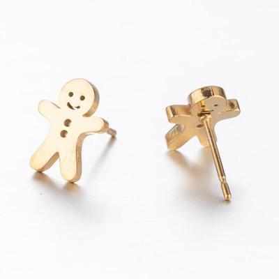 Pendientes – Pendientes de clavel
