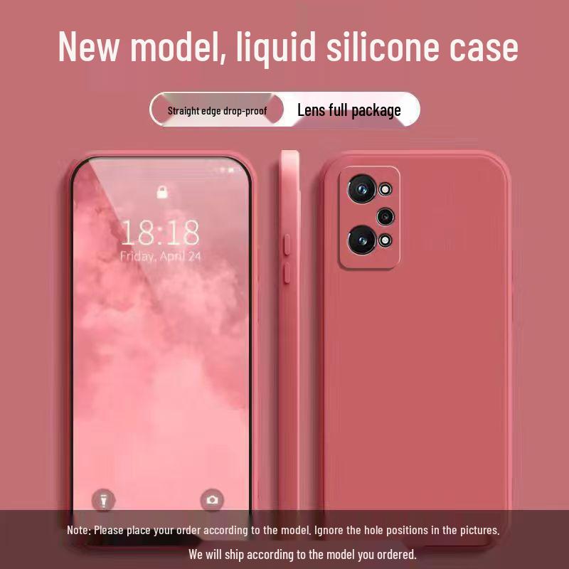Realme GT Neo 2 Soft Case, Solid Color, Full Coverage, Drop Protection