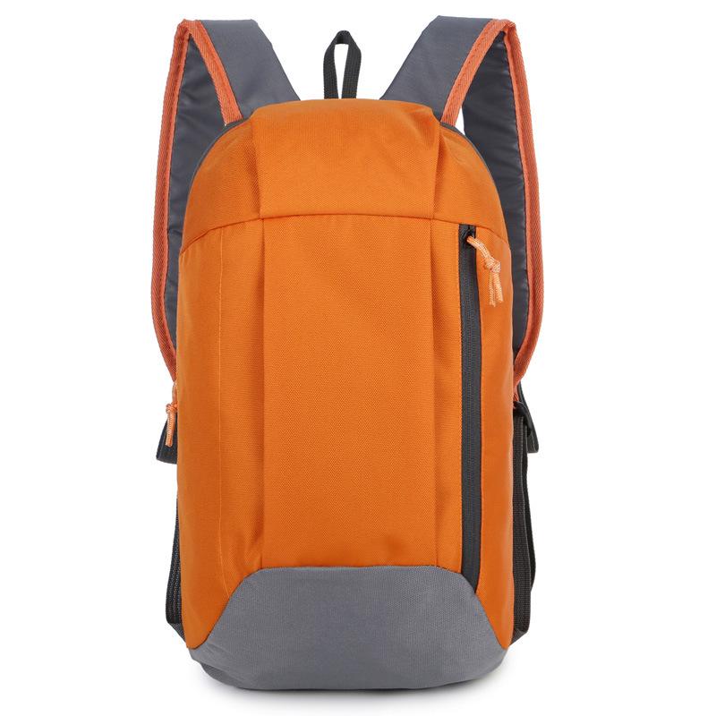Canvas Sports Backpack for Hiking, Travel, and Outdoor Activities with Customizable LOGO