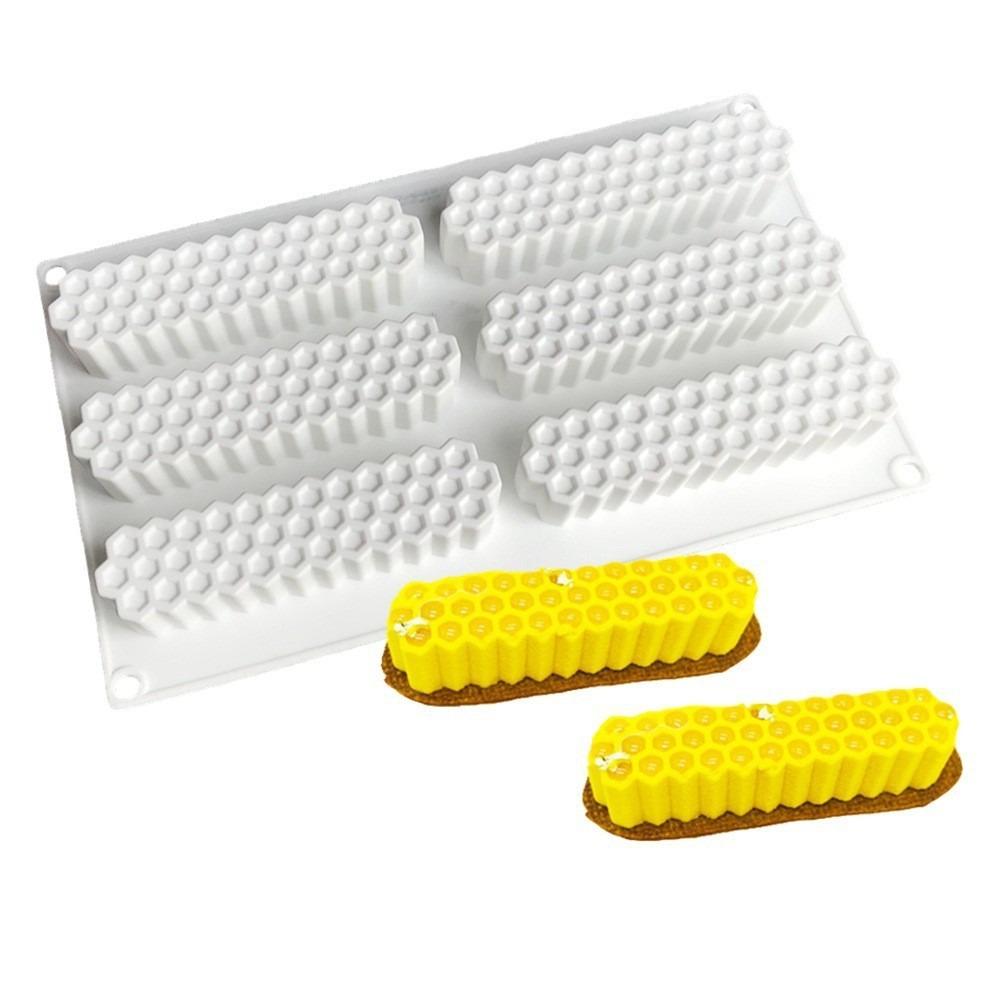 Non-stick Fruit Shape Dessert Mold Silicone Realistic Fruit Baking Mold  Party Pastry